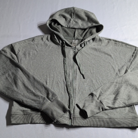 Harmony Balance Women's Cropped Hoodie - Picture 1 of 7